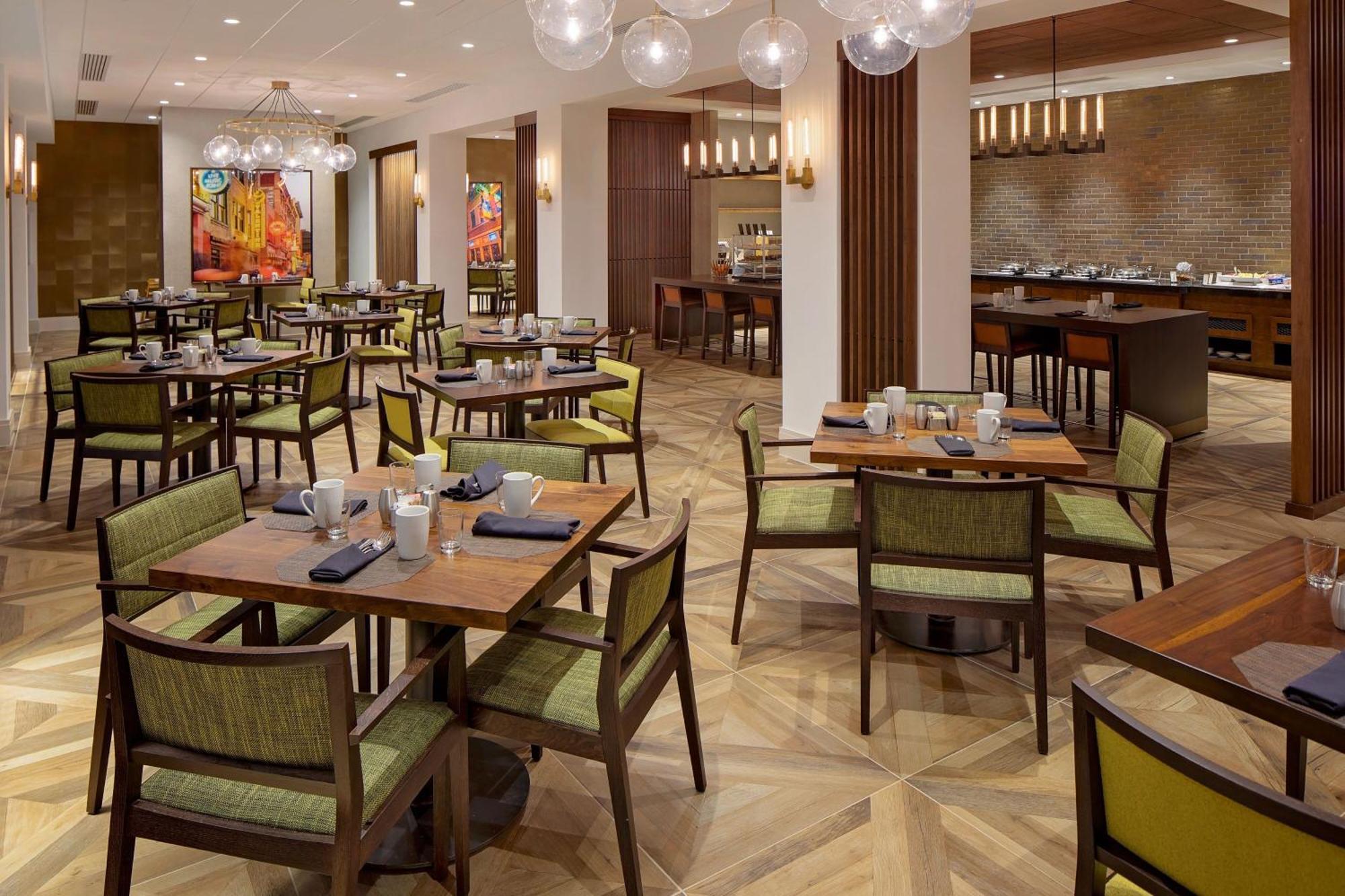 Nashville Airport Marriott Dış mekan fotoğraf