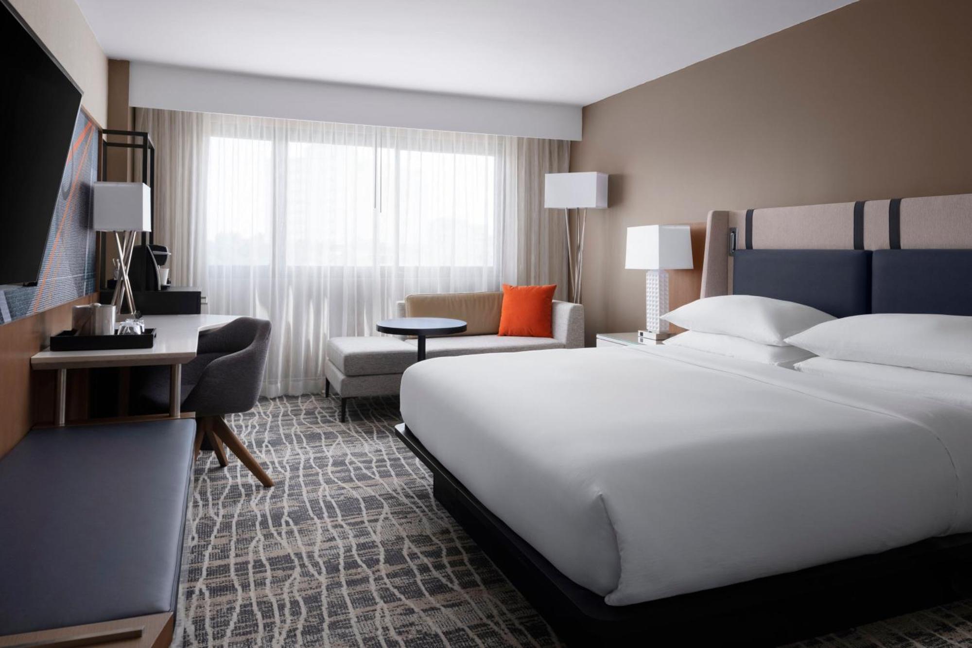 Nashville Airport Marriott Dış mekan fotoğraf