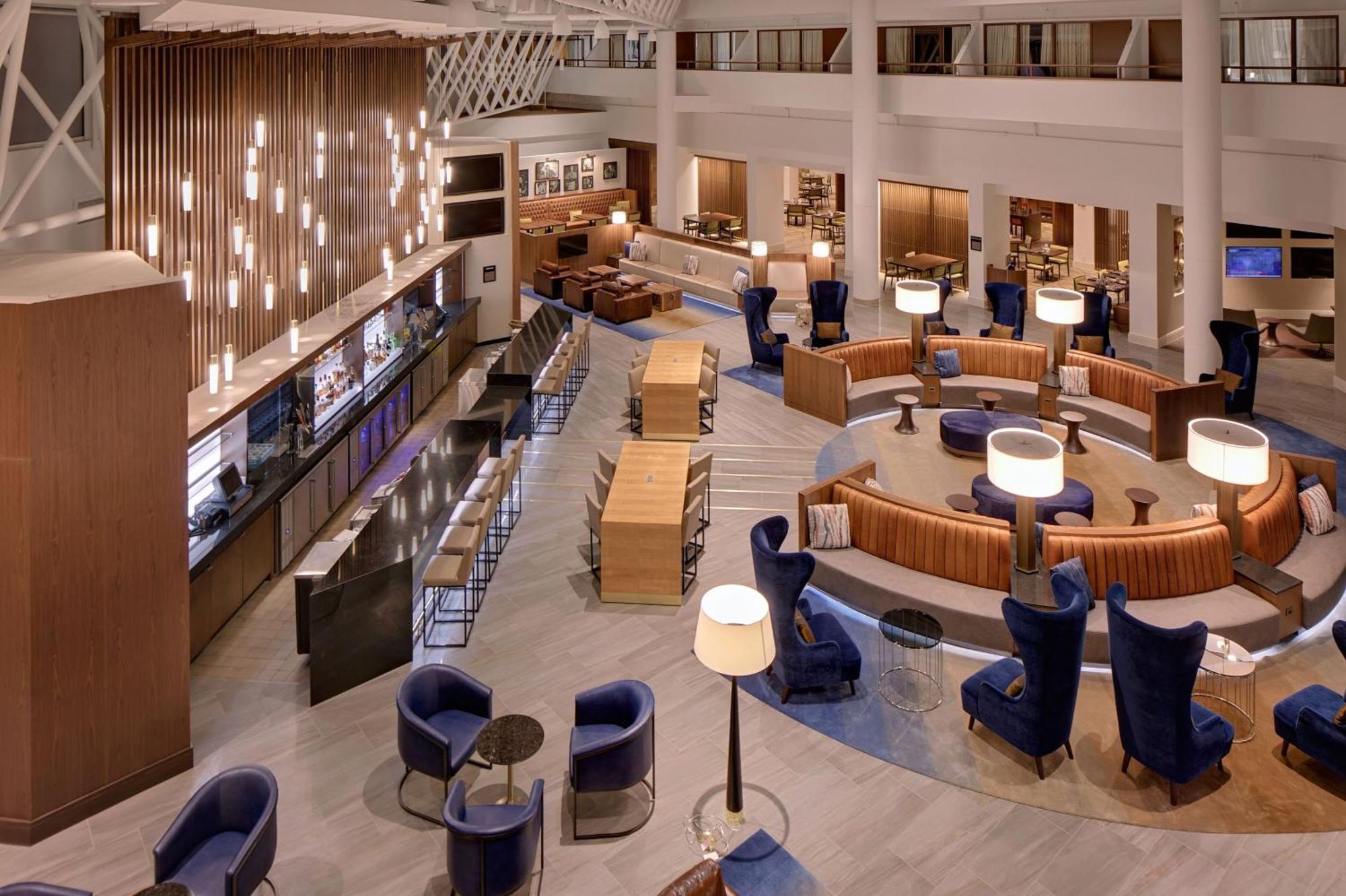 Nashville Airport Marriott Dış mekan fotoğraf