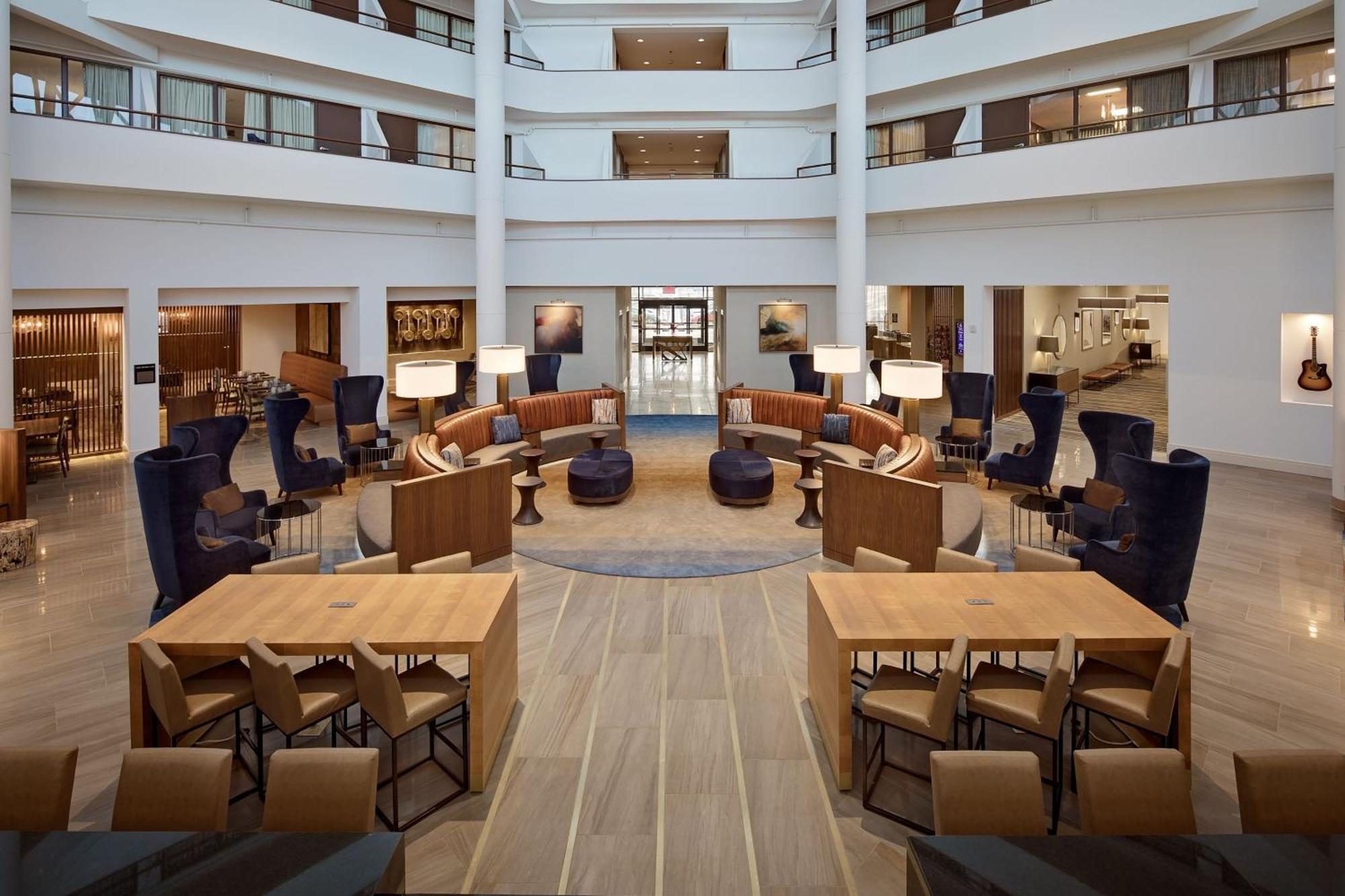 Nashville Airport Marriott Dış mekan fotoğraf