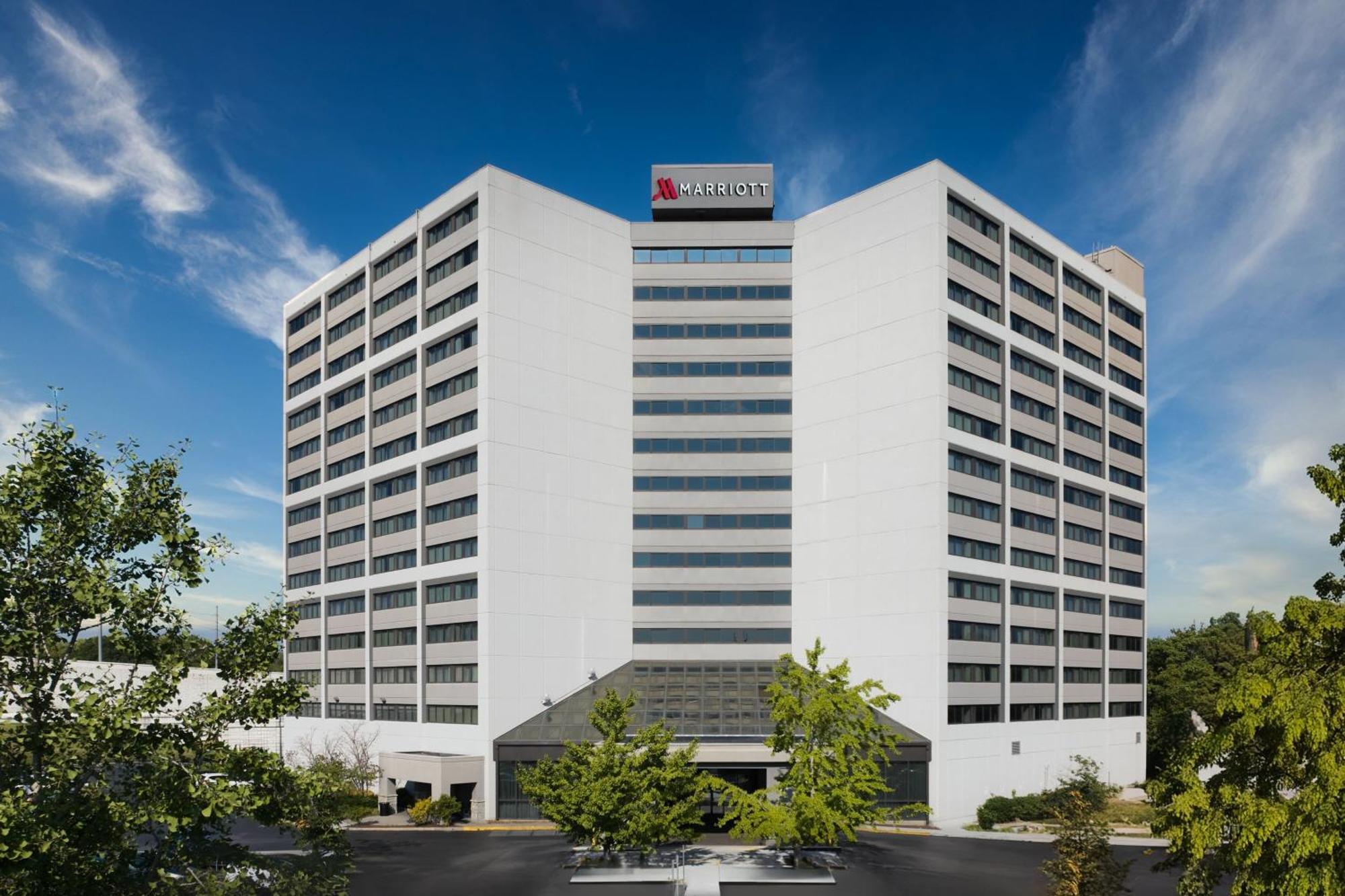 Nashville Airport Marriott Dış mekan fotoğraf