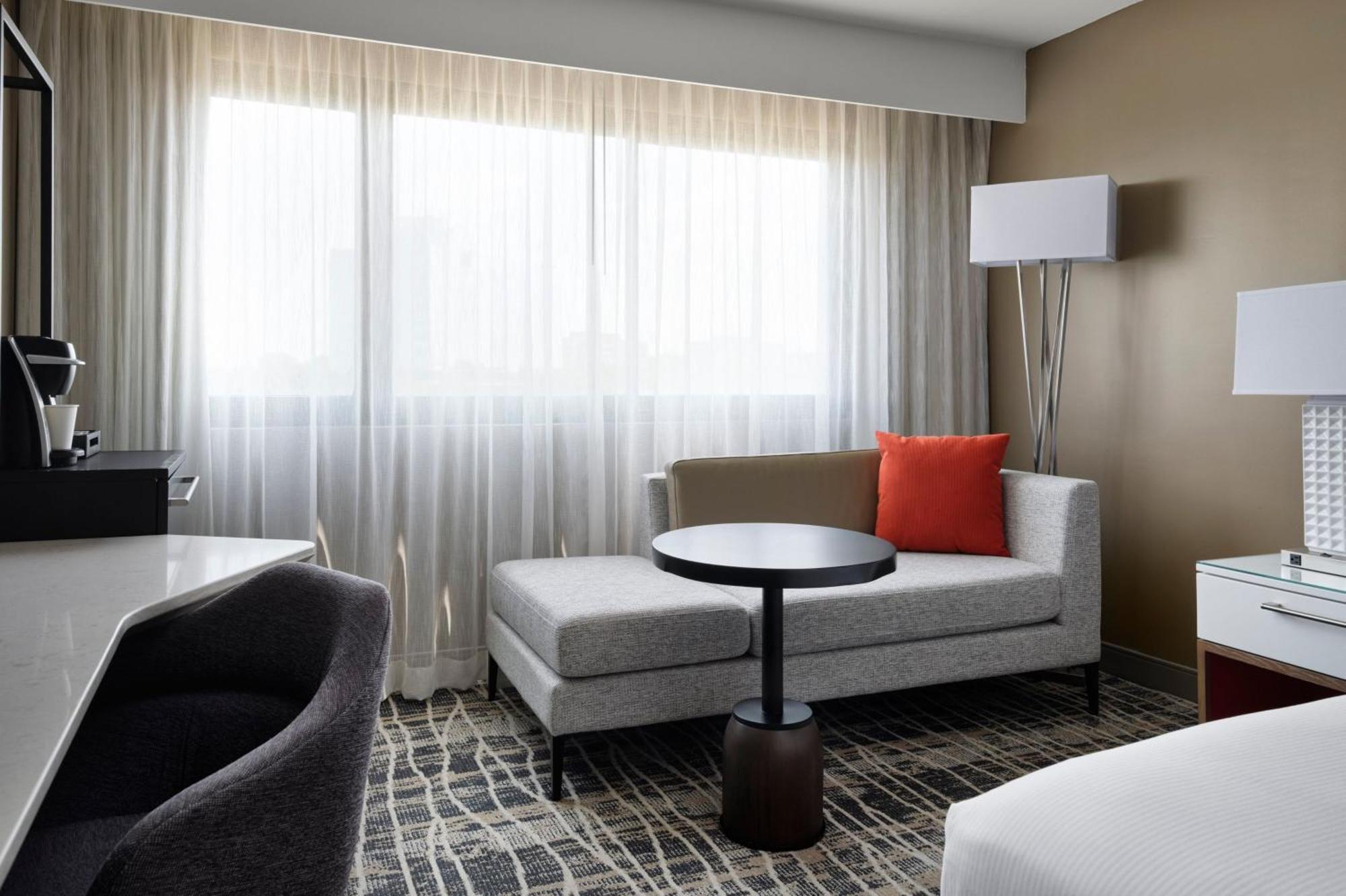 Nashville Airport Marriott Dış mekan fotoğraf