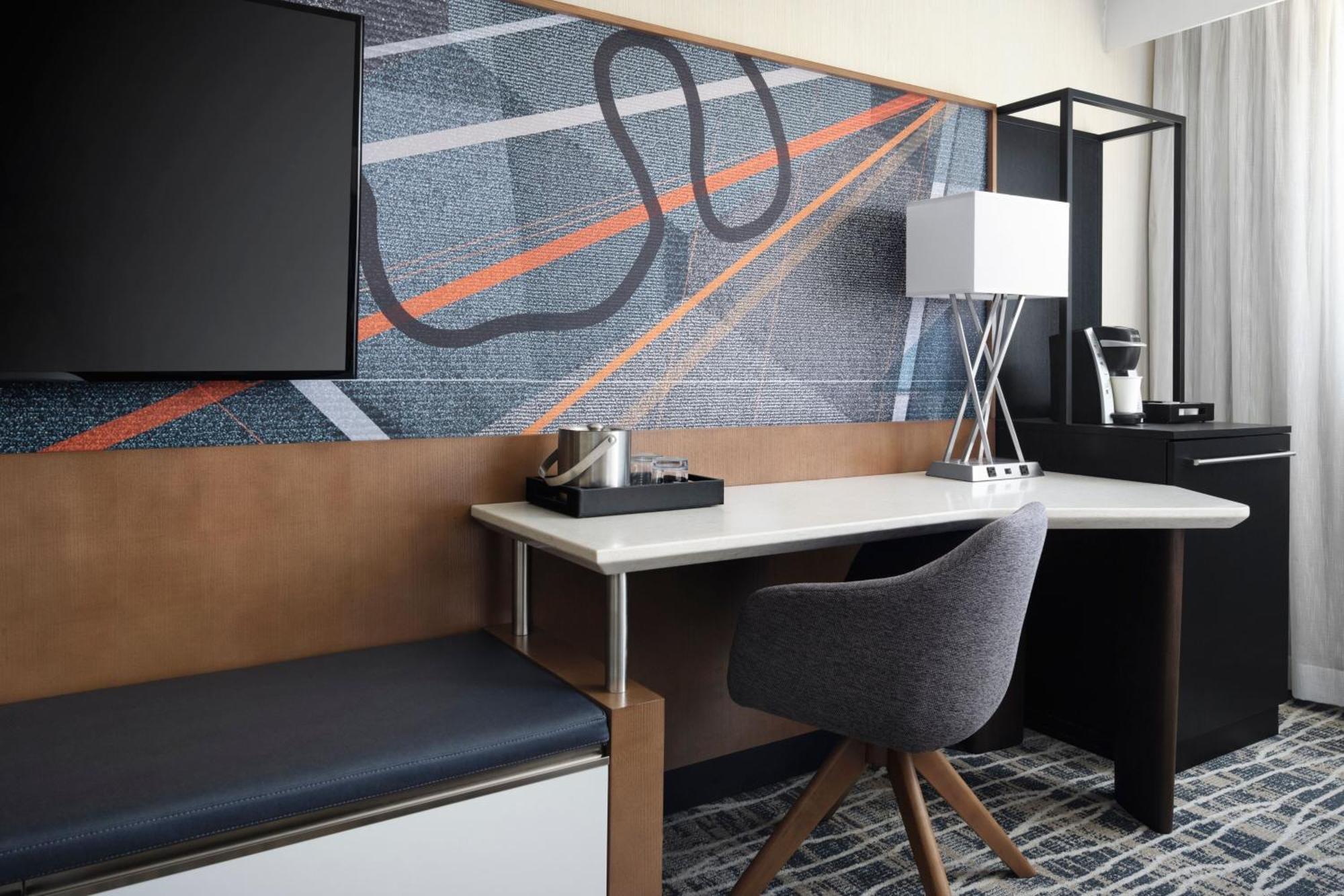 Nashville Airport Marriott Dış mekan fotoğraf