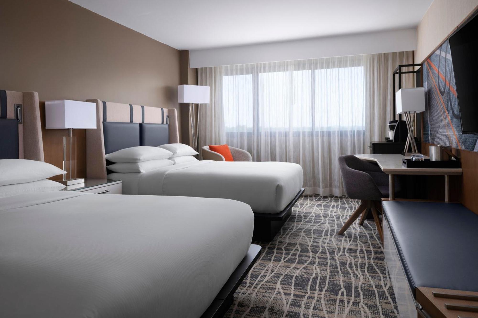 Nashville Airport Marriott Dış mekan fotoğraf