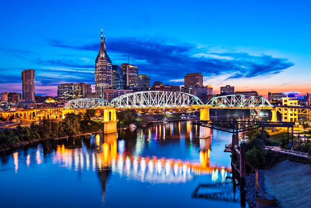 Nashville Airport Marriott Dış mekan fotoğraf