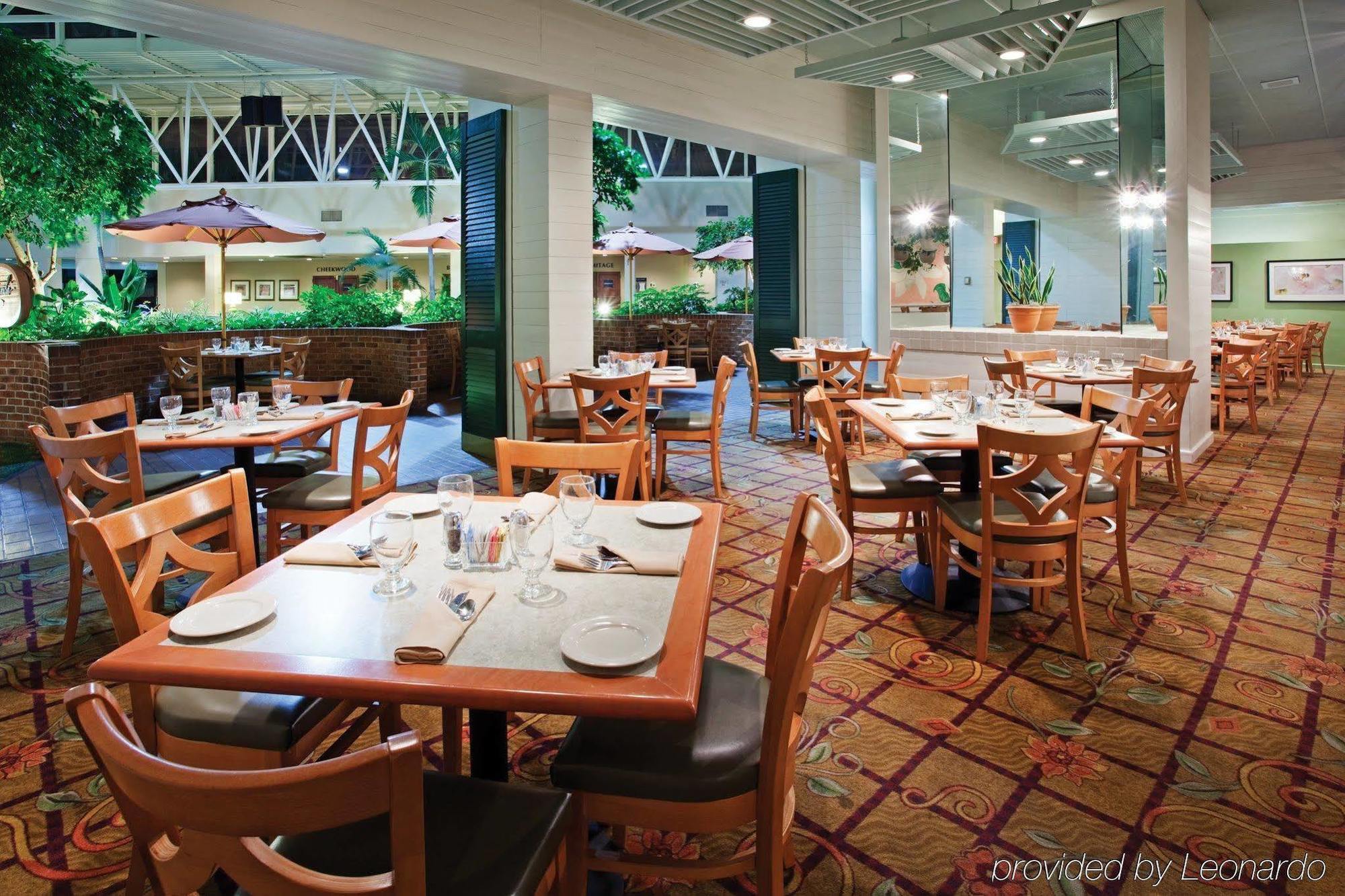 Nashville Airport Marriott Dış mekan fotoğraf